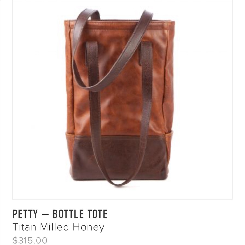 Moore and Giles Petty Bottle Tote